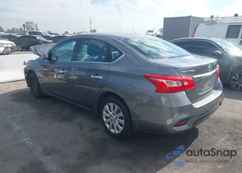 2019 Nissan Sentra S from USA, damaged, VIN 3N1AB7AP1KY443577
